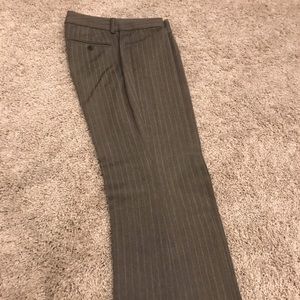 Theory beautiful pants. 50% cotton and 47% wool